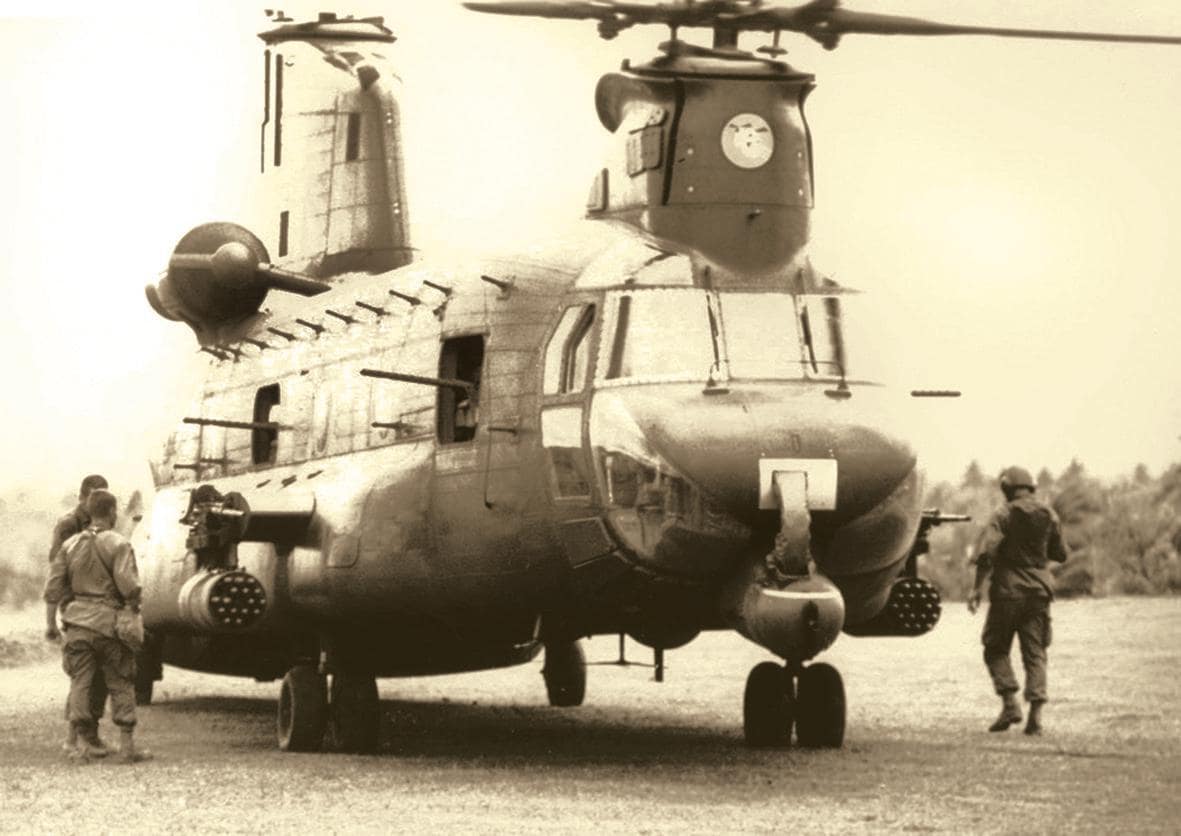 Вертолет «Боинг-Вертол» ACH-47